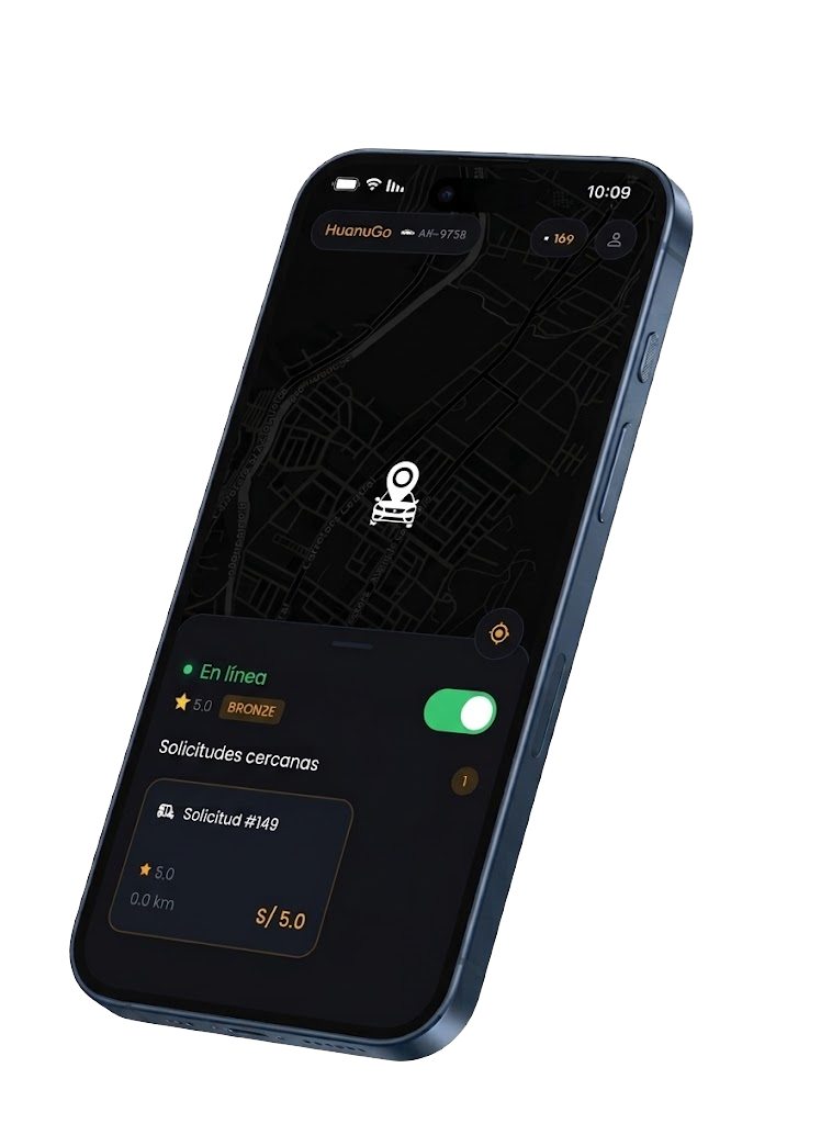 HuanuGo App Conductor